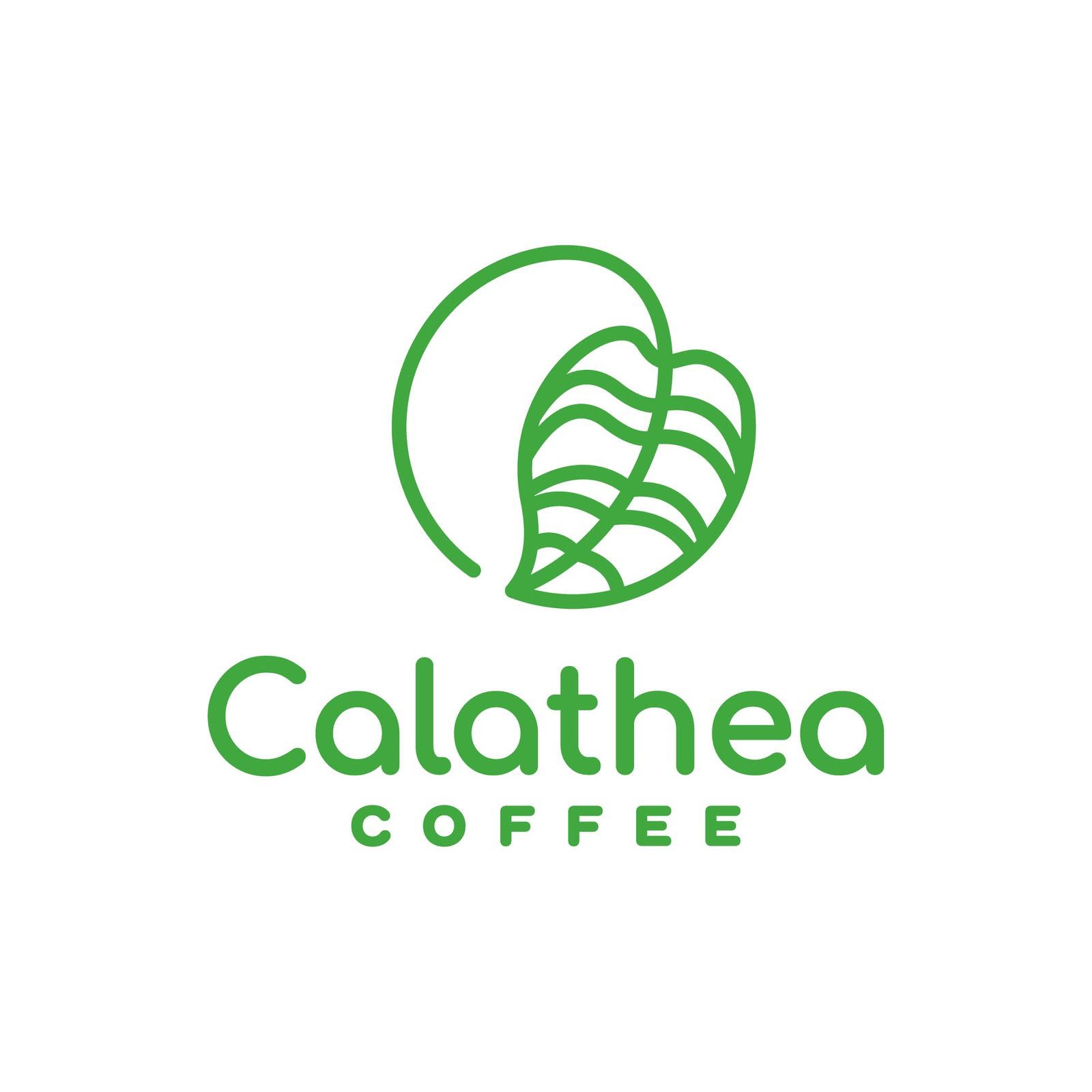 Calathea Coffee Emblem